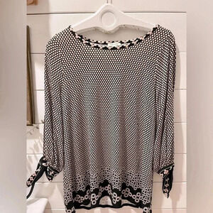 MAX STUDIO geometric tunic size L